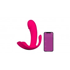 Naked Wearable Vibrator APP Control Rose